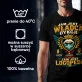 Koszulka Męska Dla Logopedy Prezent Dla Mężczyzny: Władca Dykcji