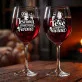 Dwa Kieliszki Do Wina Dla Teściów Prezent Dla Pary: Teściowie Znawcy Wina Dwa Kieliszki Do Wina Dla Teściów Prezent Dla Pary: Teściowie Znawcy Wina