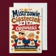 Kartka z Życzeniami Dla Dziadka i Babci Na Dzień Babci i Dziadka Dla Pary: Mistrzowie Ciasteczek Kartka z Życzeniami Dla Dziadka i Babci Na Dzień Babci i Dziadka Dla Pary: Mistrzowie Ciasteczek