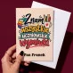 Kartka Personalizowana Dla Nauczyciela Prezent Na Dzień Nauczyciela Dla Mężczyzny: Znam Wszystkie