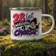 Kubek Emaliowany Dla 28 Latki Prezent Na 25 Urodziny Dla Kobiety: Wdzięk I Chaos Kubek Emaliowany Dla 28 Latki Prezent Na 25 Urodziny Dla Kobiety: Wdzięk I Chaos