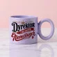 Kubek Z Okrągłym Uchem Dla Dyrektora Prezent Dla Mężczyzny: Humor Dla Dyrektora