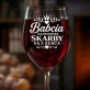 Kieliszek Do Wina Dla Babci Prezent Na Dzień Babci Dla Kobiety: Babcia Skarby Z Serca