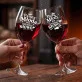 Dwa Kieliszki Do Wina Dla Pary Młodej Prezent Na Ślub Dla Pary: Para Nowożeńców Dwa Kieliszki Do Wina Dla Pary Młodej Prezent Na Ślub Dla Pary: Para Nowożeńców