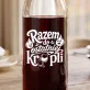 Karafka Do Wina Dla Pary Młodej Prezent Na Ślub Dla Pary: Zabawny Toast Karafka Do Wina Dla Pary Młodej Prezent Na Ślub Dla Pary: Zabawny Toast
