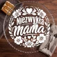 Patera Na Ciasto Dla Świeżo Upieczonej Mamy Prezent Na Dzień Mamy Dla Kobiety: Ciepło Macierzyństwa Patera Na Ciasto Dla Świeżo Upieczonej Mamy Prezent Na Dzień Mamy Dla Kobiety: Ciepło Macierzyństwa