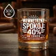 Szklanka Do Whisky Dla Faceta Prezent Dla Mężczyzny: Wewnetrzny Spokój: Szklanka Do Whisky Dla Faceta Prezent Dla Mężczyzny: Wewnetrzny Spokój:
