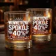 Szklanka Do Whisky Dla Faceta Prezent Dla Mężczyzny: Wewnetrzny Spokój: Szklanka Do Whisky Dla Faceta Prezent Dla Mężczyzny: Wewnetrzny Spokój: