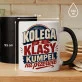 Kubek Z Nadrukiem Dla Kolegi Z Klasy Prezent Dla Mężczyzny: Kumpel Na Przerwie Kubek Z Nadrukiem Dla Kolegi Z Klasy Prezent Dla Mężczyzny: Kumpel Na Przerwie