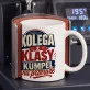 Kubek Z Nadrukiem Dla Kolegi Z Klasy Prezent Dla Mężczyzny: Kumpel Na Przerwie Kubek Z Nadrukiem Dla Kolegi Z Klasy Prezent Dla Mężczyzny: Kumpel Na Przerwie