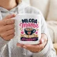 Kubek Z Nadrukiem Dla Młodej Mamy Prezent Na Dzień Mamy Dla Kobiety: Młoda Mama Działa Kubek Z Nadrukiem Dla Młodej Mamy Prezent Na Dzień Mamy Dla Kobiety: Młoda Mama Działa