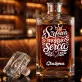 Karafka Do Whisky z Grawerem Dla Żony Prezent Na Rocznicę Ślubu Dla Kobiety: Szefowa Mojego Serca