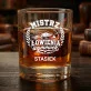 Zestaw Prezentowy Whisky Dla Wędkarza Dla Mężczyzny: Mistrz Łowienia Wymówek