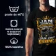 Koszulka Męska Dla Kierowcy Tira Prezent Dla Mężczyzny: Jam Jest Kierowca