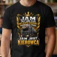 Koszulka Męska Dla Kierowcy Tira Prezent Dla Mężczyzny: Jam Jest Kierowca