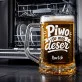 Kufel Personalizowany z Grawerem Dla Łasucha Prezent Dla Mężczyzny: Piwny Deser Kufel Personalizowany z Grawerem Dla Łasucha Prezent Dla Mężczyzny: Piwny Deser