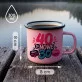 Kubek Emaliowany Na 40 Prezent Na 40 Urodziny Dla Kobiety: Zabawna Czterdziestka Kubek Emaliowany Na 40 Prezent Na 40 Urodziny Dla Kobiety: Zabawna Czterdziestka