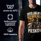 Koszulka Męska Dla Psiarza Prezent Dla Mężczyzny: Oficjalny Niewolnik
