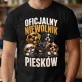 Koszulka Męska Dla Psiarza Prezent Dla Mężczyzny: Oficjalny Niewolnik