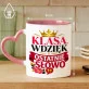 Kubek Z Nadrukiem Na Dzień Kobiet Prezent Dla Kobiety Kobiety: Ostatnie Słowo Kubek Z Nadrukiem Na Dzień Kobiet Prezent Dla Kobiety Kobiety: Ostatnie Słowo