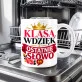 Kubek Z Nadrukiem Na Dzień Kobiet Prezent Dla Kobiety Kobiety: Ostatnie Słowo Kubek Z Nadrukiem Na Dzień Kobiet Prezent Dla Kobiety Kobiety: Ostatnie Słowo