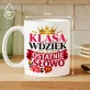 Kubek Z Nadrukiem Na Dzień Kobiet Prezent Dla Kobiety Kobiety: Ostatnie Słowo Kubek Z Nadrukiem Na Dzień Kobiet Prezent Dla Kobiety Kobiety: Ostatnie Słowo