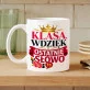 Kubek Z Nadrukiem Na Dzień Kobiet Prezent Dla Kobiety Kobiety: Ostatnie Słowo Kubek Z Nadrukiem Na Dzień Kobiet Prezent Dla Kobiety Kobiety: Ostatnie Słowo