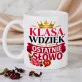 Zestaw Prezenowy Z Kubkiem Na Dzień Kobiet Dla Kobiety: Ostatnie Słowo