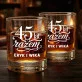 Szklanki Do Whisky z Grawerem Na 45 Rocznicę Ślubu Prezent Na Walentynki Dla Pary: 45 Lat Razem Szklanki Do Whisky z Grawerem Na 45 Rocznicę Ślubu Prezent Na Walentynki Dla Pary: 45 Lat Razem