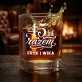 Szklanki Do Whisky z Grawerem Na 45 Rocznicę Ślubu Prezent Na Walentynki Dla Pary: 45 Lat Razem Szklanki Do Whisky z Grawerem Na 45 Rocznicę Ślubu Prezent Na Walentynki Dla Pary: 45 Lat Razem