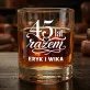 Szklanki Do Whisky z Grawerem Na 45 Rocznicę Ślubu Prezent Na Walentynki Dla Pary: 45 Lat Razem Szklanki Do Whisky z Grawerem Na 45 Rocznicę Ślubu Prezent Na Walentynki Dla Pary: 45 Lat Razem