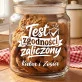 Słoik Na Ciastka z Grawerem Na Pierwszą Rocznicę Związku Prezent Na Walentynki Dla Pary: Test Zgodności Zaliczony Słoik Na Ciastka z Grawerem Na Pierwszą Rocznicę Związku Prezent Na Walentynki Dla Pary: Test Zgodności Zaliczony