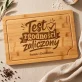 Deska Do Krojenia z Grawerem Na Pierwszą Rocznicę Związku Prezent Na Walentynki Dla Pary: Test Zgodności Zaliczony Deska Do Krojenia z Grawerem Na Pierwszą Rocznicę Związku Prezent Na Walentynki Dla Pary: Test Zgodności Zaliczony