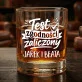 Szklanki Do Whisky z Grawerem Na Pierwszą Rocznicę Związku Prezent Na Walentynki Dla Pary: Test Zgodności Zaliczony Szklanki Do Whisky z Grawerem Na Pierwszą Rocznicę Związku Prezent Na Walentynki Dla Pary: Test Zgodności Zaliczony
