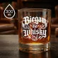 Szklanka Do Whisky Dla Biegacza Prezent Dla Mężczyzny: Biegam Dla Whisky