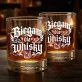 Szklanka Do Whisky Dla Biegacza Prezent Dla Mężczyzny: Biegam Dla Whisky