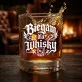 Szklanka Do Whisky Dla Biegacza Prezent Dla Mężczyzny: Biegam Dla Whisky