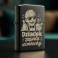 Zapalniczka Z Grawerem Na Dzień Dziadka Prezent Dla Dziadka Mężczyzny: Dziadkowy Płomień Humoru