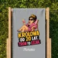 Leżak Z Nadrukiem Na 20 Rocznicę Ślubu Prezent Dla Kobiety: Królowa Od 20 Lat.