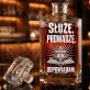 Karafka Do Whisky z Grawerem Dla Księdza Prezent: Manifest - Służę, Karafka Do Whisky z Grawerem Dla Księdza Prezent: Manifest - Służę,