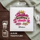 Album Na Zdjęcia Tradycyjny Dla Siostry Prezent Dla Kobiety: Siostra, Królowa Chaosu Album Na Zdjęcia Tradycyjny Dla Siostry Prezent Dla Kobiety: Siostra, Królowa Chaosu