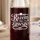 Karafka Do Wina Na 50 Rocznicę Ślubu Prezent Dla Pary: Wieczna Miłość