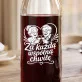 Karafka Do Wina Na Dzień Babci i Dziadka Prezent Dla Babci i Dziadka Pary: Ciepły Toast Karafka Do Wina Na Dzień Babci i Dziadka Prezent Dla Babci i Dziadka Pary: Ciepły Toast