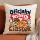 Poduszka Dekoracyjna Dla Babci i Dziadka Prezent Na Dzień Babci i Dziadka Dla Pary: Testerzy Ciastek Poduszka Dekoracyjna Dla Babci i Dziadka Prezent Na Dzień Babci i Dziadka Dla Pary: Testerzy Ciastek