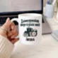 Kubek Personalizowany Dla Przyszłej Mamy Prezent Na Dzień Mamy Dla Kobiety: Zainwestowałam W Kubek Personalizowany Dla Przyszłej Mamy Prezent Na Dzień Mamy Dla Kobiety: Zainwestowałam W