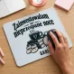 Podkładka Pod Myszkę Dla Przyszłej Mamy Prezent Na Dzień Mamy Dla Kobiety: Zainwestowałam W Podkładka Pod Myszkę Dla Przyszłej Mamy Prezent Na Dzień Mamy Dla Kobiety: Zainwestowałam W