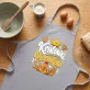 Fartuch Na Boże Narodzenie Prezent Dla Kobiety: Królowa Pierników