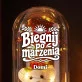 Wieczna Róża z Misiem Dla Biegaczki Prezent Dla Kobiety: Bieg Śródziemnomorski
