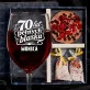 Zestaw Prezenowy z Kieliszkiem do Wina Na 70 Urodziny Dla 70 Latki Kobiety: 70 Lat Pełnych Blasku Zestaw Prezenowy z Kieliszkiem do Wina Na 70 Urodziny Dla 70 Latki Kobiety: 70 Lat Pełnych Blasku