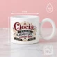 Kubek Z Okrągłym Uchem Dla Cioci Prezent Dla Kobiety: Ciocia Z Humorem Kubek Z Okrągłym Uchem Dla Cioci Prezent Dla Kobiety: Ciocia Z Humorem